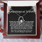 Gift to my Unbiological Sister, Jewelry for Bonus Sister