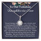 To Our Daughter in Law Gift for Wedding - Custom