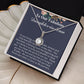 To Our Daughter in Law Gift for Wedding - Custom