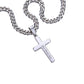 One Year Sober Cuban Chain Necklace with Message Card, Sober Anniversary Gift for Him, Gif to for Man