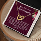 Happy 11th Anniversary Gift for Her, Necklace Gift for Eleventh Anniversary Gift for Wife