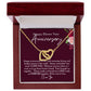 Happy 11th Anniversary Gift for Her, Necklace Gift for Eleventh Anniversary Gift for Wife