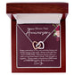 Happy 11th Anniversary Gift for Her, Necklace Gift for Eleventh Anniversary Gift for Wife