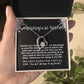 Gift to my Unbiological Sister, Jewelry for Bonus Sister