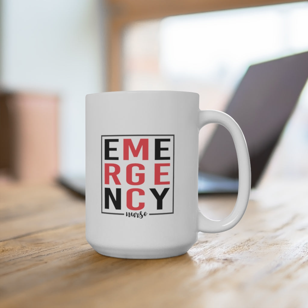 Emergency Nurse Coffee Mug