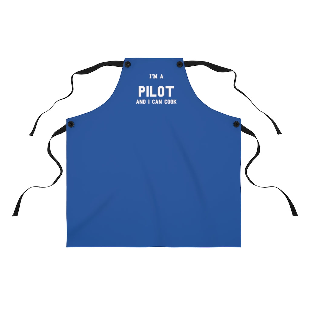 GIFT FOR PILOT-I'M A PILOT AND I CAN COOK APRON