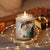 Your Favorite Photograph Recreated as a Portrait on Scented Candle, 9oz