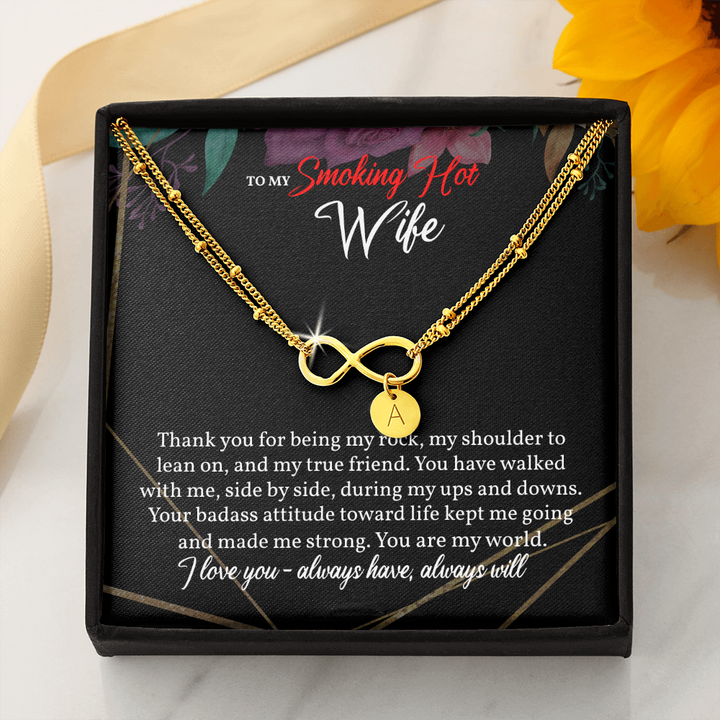 Hot wife bracelet top