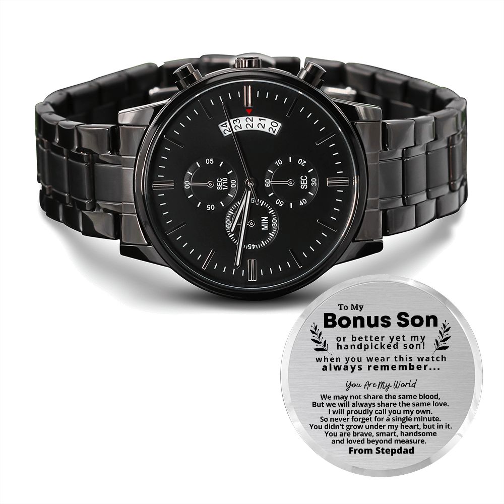 Bonus Son Watch from Stepdad