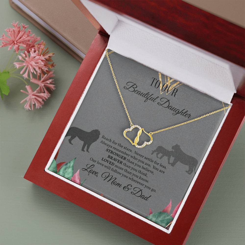 Daughter necklace from parents deals