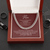 Necklace Gift to My Man - Cuban Link Chain for Husband / Boyfriend