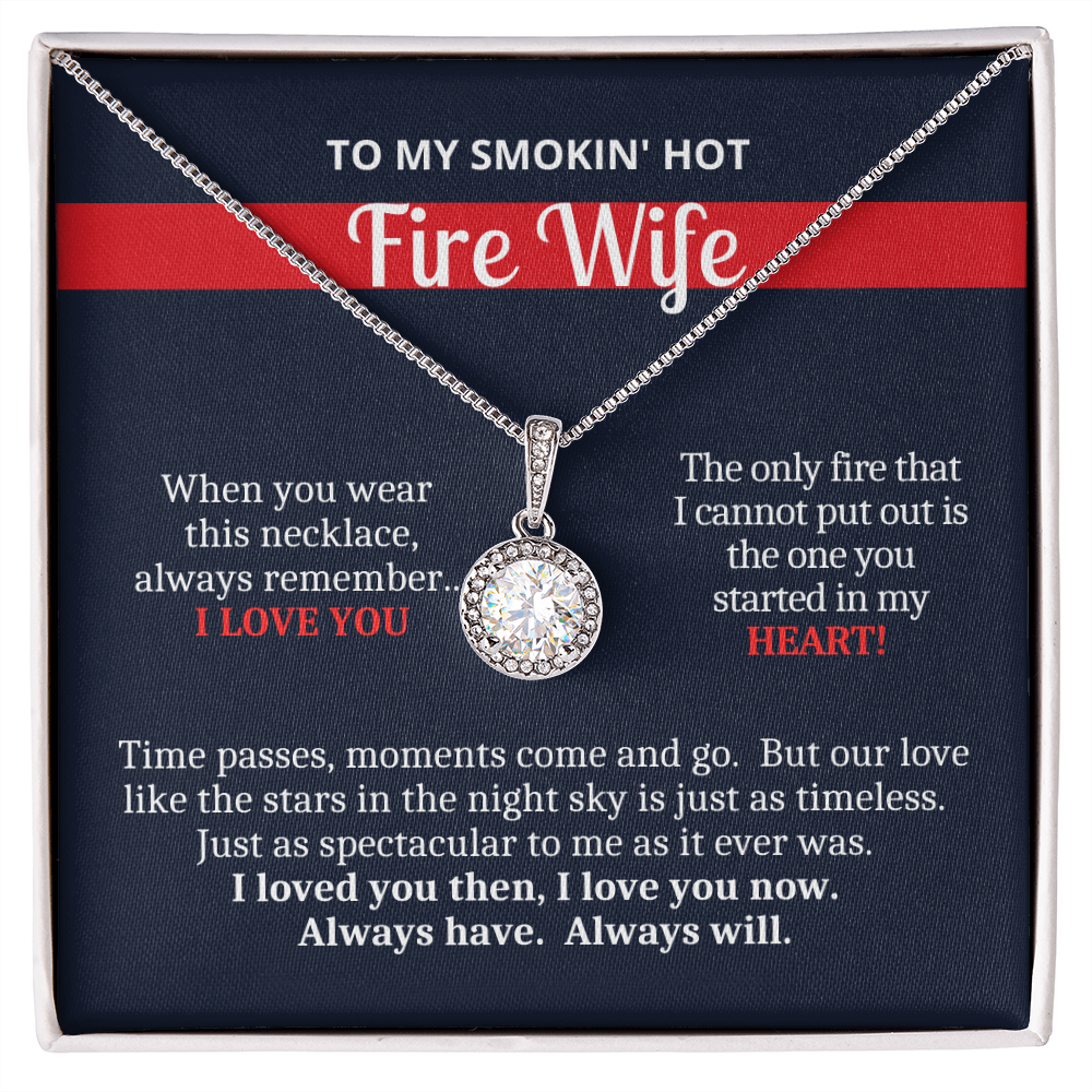 Necklace for Fire Wife