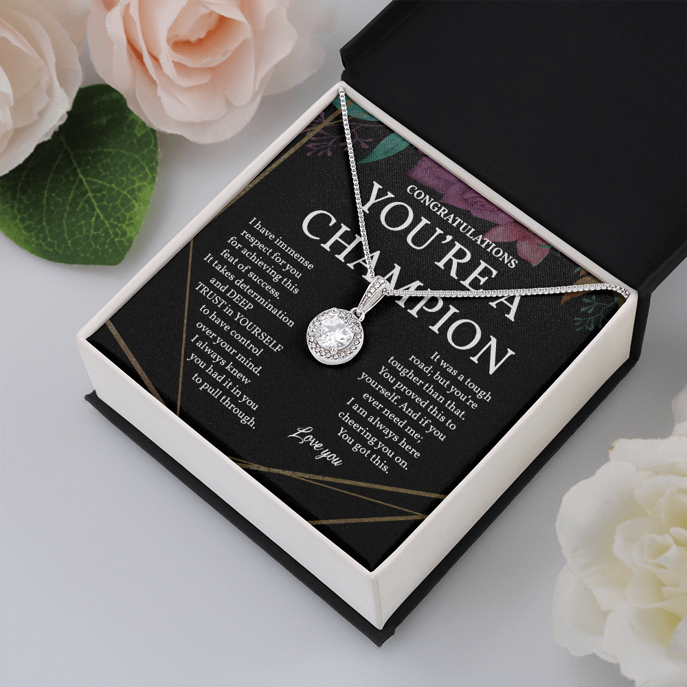 Eternal Hope Necklace - You're a Champion