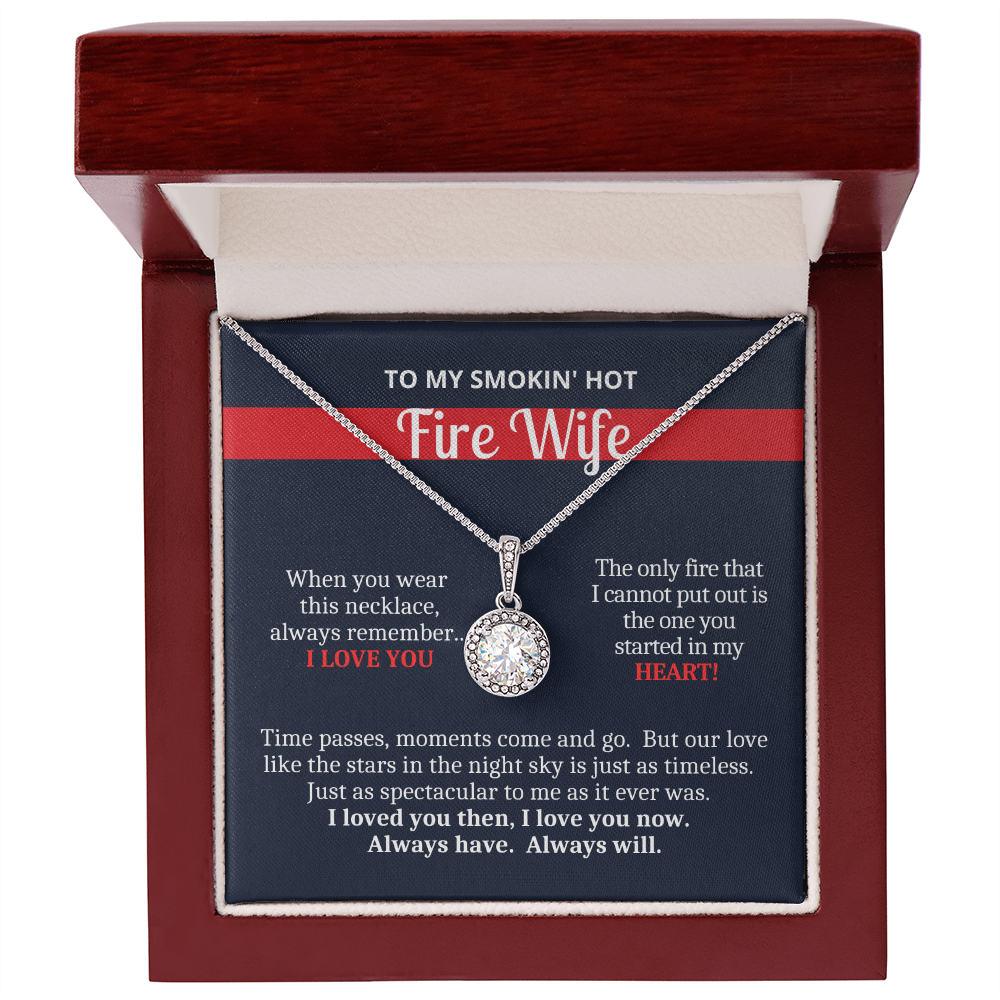 Necklace for Fire Wife