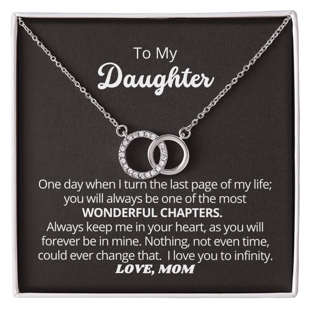 To My Daughter, Always in My Heart