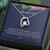 Mom Necklace from Son - Forever Love Necklace for Mom from Son