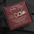 Wife Necklace, Necklace For Wife – To My Smokin Hot Trucker Wife - Gift From Husband