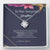 Love Knot Necklace for Daughter