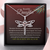 Stunning Dragonfly Pendant Necklace for Daughter