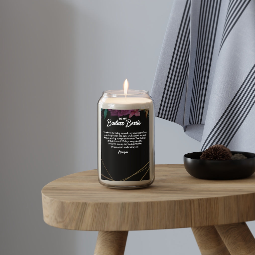 To My Badass Bestie - Aromatherapy Candles, 13.75oz