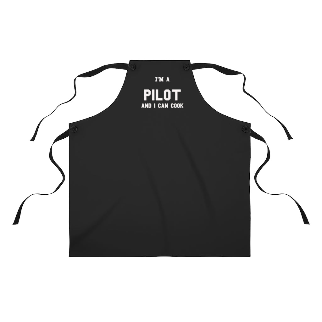gift for pilot-I'M a Pilot and I Can Cook Apron