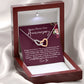 11th Anniversary Gift for Wife, 11 Year Wedding Anniversary Gift for Wife, Eleven Year Anniversary, Steel Heart Wedding Anniversary for Wife